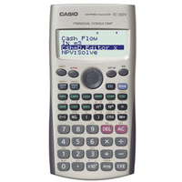 CASIO FC-100V 財務型計算機