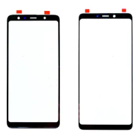 30Pcs Touch panel For Samsung Galaxy A7 A750 / A9 A920 2018 / J6 Plus Touch Screen LCD Front Outer Glass Lens Replacement