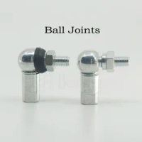1PCS Top Quality Angle Ball Joint Carbon Steel DIN71802CS16 SQP12S M12X1.75 Rod End Bearing