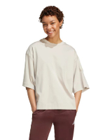 เสื้อยืดผู้หญิง ทรงหลวม ALL SZN Soft Lux รุ่น JV9889 สี Wonder Alumina