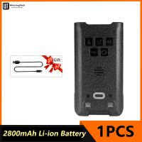 Baofeng z89r Li-ion Battery 2800/4800mAh UV400 9R Pro v2 enlarge Li-ion battery ------- 9R plus Type