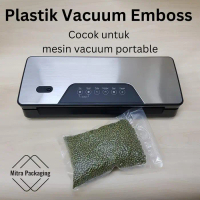 Mesin Vacuum Makanan / Portable Vacuum Sealer / Mesin Sealer Makanan Vakum Pasti Ori