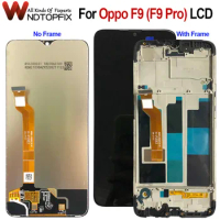 For Realme 2 Pro LCD 6.3" For Oppo F9 LCD Display Touch Digitizer Assenbly Replace For OPPO F9 Pro LCD CPH1823 CPH1881 CPH1825