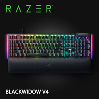 【hd數位3c】Razer BlackWidow V4 機械式鍵盤/有線/綠軸/中文/六個巨集鍵/磁吸手托/多功能滾輪+媒體鍵/Rgb【下標前請先詢問 有無庫存】【活動價至6/30】