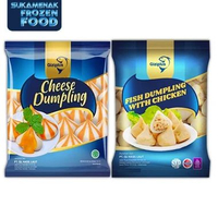 GIZIPLUS Fish Dumpling 250gr Cheese/Keju