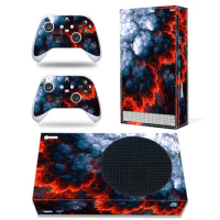 Starry Sky design for Xbox series s Skins for xbox series s pvc skin sticker for xbox series s vinyl sticker for xss skin