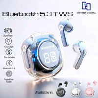 [COD] TWS Wireless Bluetooth 5.3 Earphone CID18 With Microphone Headset Charging Noise Reduction Hea