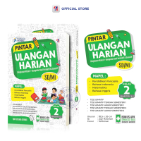 Buku Ulangan Harian SD Kelas 2 Kurikulum Merdeka / Pintar Ulangan Harian Kelas 2 Kurikulum Merdeka (