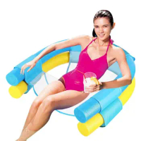 Adults Super Buoyancy Swimming Pool Floating Lounge Chair Portable Pool Float Chair Swimming Pool Accessories For Party Adults