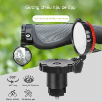 Gương Chiếu Hậu Cho Xe Đạp Thể Thao Có Đèn Chiếu Sáng Gương Chiếu Hậu Gắn Tay Lái Xe Đạp