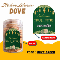 Sticker Idul Fitri - Sticker Hampers - Sticker Kue Kering ECER