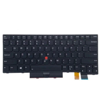 New Keyboard For for Lenovo Thinkpad T470 A475 T480 A485 Laptop US Keyboard With Backlight