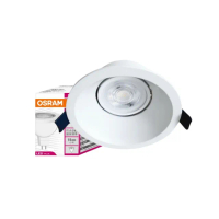 【Osram 歐司朗】LED 7.5W 9.5CM 星亮杯燈 MR16崁燈組 7.5瓦 9.5公分 照明燈 福斯(超薄邊框 燈體內縮防眩)