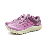 【MERRELL】女 ANTORA 3 GORE-TEX 防水輕量越野健行鞋 女鞋(紫綠)