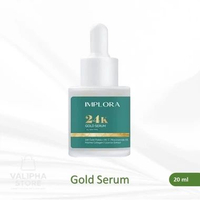 IMPLORA Face Serum 20ml | ORIGINAL & BPOM | Serum Wajah Solusi Kulit Sehat & Glowing Gold Serum