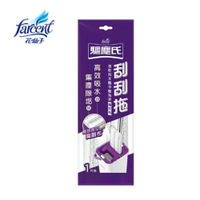 花仙子 驅塵氏免手洗速乾刮水桶平板拖把補充包【九乘九購物網】