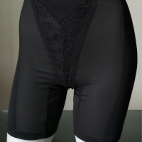 FIORI Celana Korset Pants LINDIA GIRDLE Long BLACK | Celana Pengencang Perut dan Paha Wanita