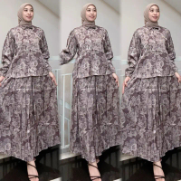 READY STOK SALVINA SET ROK AURORA