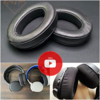 Sheepskin Ear Pads Foam Cushion For SteelSeries Arctis 7X 7P 9X PRO Headphone EarPad Real Leather Lambskin Ear Seals