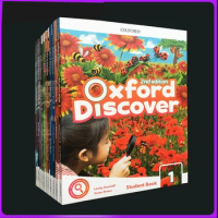 Oxford Discover 2nd Edition Level 1-6 Student Book and Workbook Young Learners English Children Age 7-16 Years Old