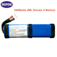 7.2V 5200mAh Battery For JBL Xtreme 2 SUN-INTE-103 2INR19/66-2 ID1019 For JBL Xtreme2 Bluetooth Speaker Battery