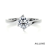 ALUXE 亞立詩 0.30克拉 FVS2 18K金 求婚鑽戒 鑽石戒指 RS0137