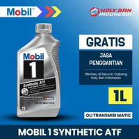MOBIL 1 SYNTHETIC ATF (1 LITER) - OLI TRANSMISI MATIC