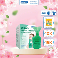 Bình Xông Cá Nhân Tinh Dầu Argol Polvita Bình Xông Mũi Họng, Xông Tinh Dầu Tại Nhà 350ml