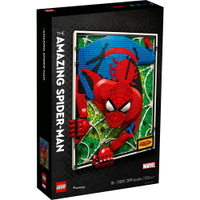樂高LEGO 31209馬賽克藝術系列 ART  驚奇蜘蛛人
