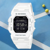 【CASIO 卡西歐】G-SHOCK 纖薄藍牙運動手錶(GD-B500-7)