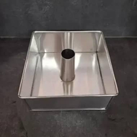 Loyang Chiffon Kotak Bongkar Pasang/ Loyang Cetakan Kue Chiffon Kotak/ Loyang Kotak Bongkar Pasang 2