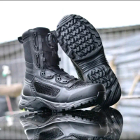 SEPATU PDL TALI PUTAR LIBRA BOA MK2 WEBEST KULIT SAPI