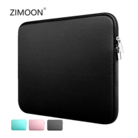 Ultra Thin Laptop Sleeve Bag 11/12/13/14/15 inch Notebook Case for Macbook Computer Pocket Tablet Briefcase Carry Bag