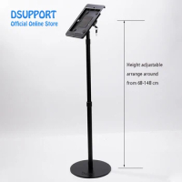 Fit for Samsung Galaxy Tab S6 Lite 10.4 inch anti theft Tablet Pc Stand floor stand height adjustable
