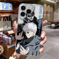 Anime Jujutsu Kaisen Case For Huawei Honor 90 Lite X8BX9A X9B X7B 20 P30 Pro Nova 3i 5T 7i 6SE 7SE 9