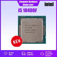 NEW Intel Core i5 10400F 2.9GHz Six-Core Twelve-Thread CPU Processor 65W LGA 1200 no fan