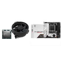 【AMD 超微】〈自MO價〉R5 7500F MPK+微星 MPG B650I EDGE WIFI ITX主機板