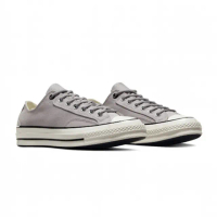 【CONVERSE】休閒鞋 男鞋 女鞋 運動鞋 休閒鞋 CHUCK 70 OX 灰 A08763C
