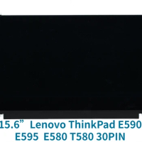 NEW Original Laptop LCD Screen 15.6 30PIN For Lenovo ThinkPad E590 E595 E585 E580 T580 FHD Screen