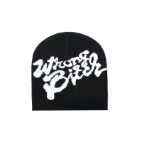 Beanie Hat Short y2k Knitted Beanie Topi Kupluk Rajut High Quality