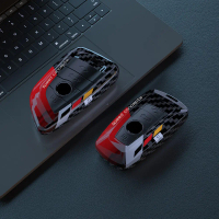 เคสป้องกันกุญแจรถยนต์แฟชั่นสำหรับ BMW X1 X3 X5 X6 X7 1 3 5 6 7 Series G20 G30 G11 F15 F16 G01 G02 F4