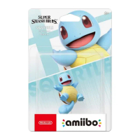 【Nintendo 任天堂】Switch amiibo 公仔 傑尼龜 寶可夢(任天堂明星大亂鬥系列)