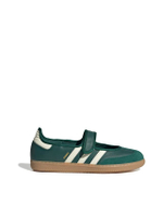 รองเท้าผ้าใบผู้หญิง Samba Jane รุ่น JR7340 สี Collegiate Green / Gum / Cream White