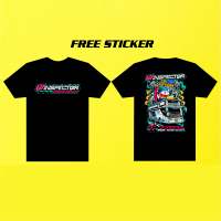 Kaos Baju Bus Mania Bismania Anak Laki Laki Winspector