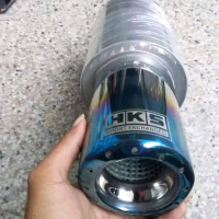 knalpot HKS gronel warna biru