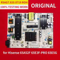 100% testinag work Original power board RSAG7.820.8718 ROH for Hisense 65A52F 65E3F-PRO 65A57F