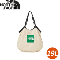 【The North Face 19L 背提兩用休閒單肩包《米》】8AMW/側背包/斜背包/休閒背包/小包/通勤/出國