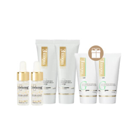 Smooth E Gold Set ลดเลือนริ้วรอย เซรั่ม Hydroboost Serum 4ml. x2 + ครีมลดเลือนริ้วรอย Gold Cream 12g