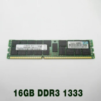 1 pcs Server Memory For HP DL580 G7 DL380 G7 DL585 G7 628974-081 632204-001 627812-B21 High Quality Fast Ship 16GB DDR3 1333