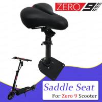 Zero9 Saddle Seat Zero 9 T9 Electric Scooter Seat Kit Official Accessory Parts Height Adjustable Chair